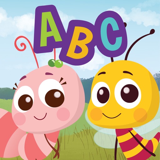 ABC Bia&Nino  - First words for kids iOS App