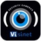 The app lets you control Visinet