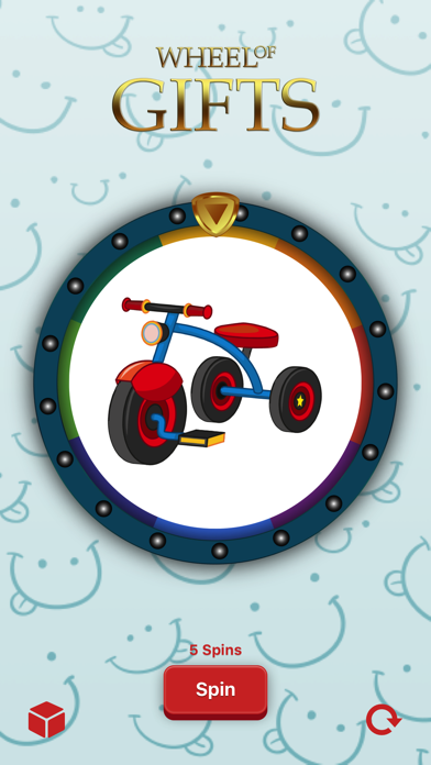 How to cancel & delete Fun Wheel of Gifts for Kids from iphone & ipad 3