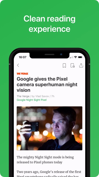 Feedly - Smart News Reader screenshot-3