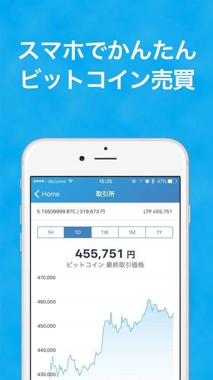bitFlyer ウォレット