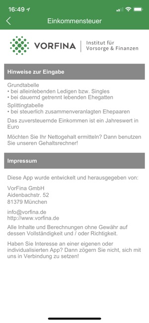 Einkommensteuer 2010-2018(圖4)-速報App