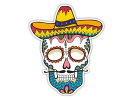 Day of the Dead Sticker Pack