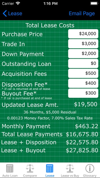 Car Calc Pro screenshot-4