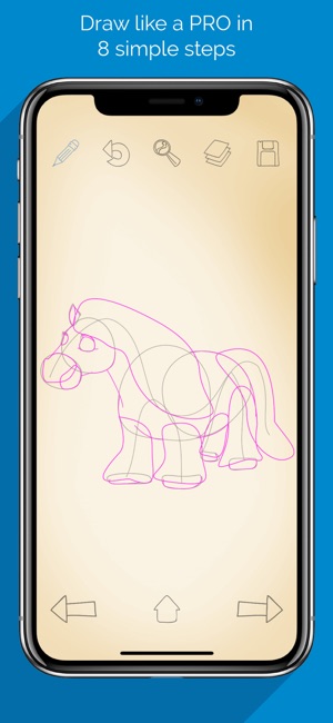 How to Draw Horses with Steps(圖3)-速報App