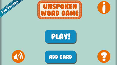 Unspoken Word Game screenshot 2