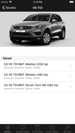 CarSpecs VW Touareg 2015(圖2)-速報App