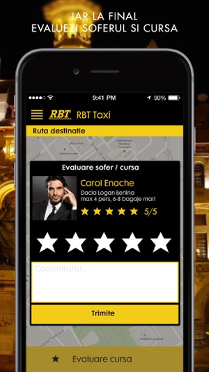 RBT Taxi Constanta(圖5)-速報App