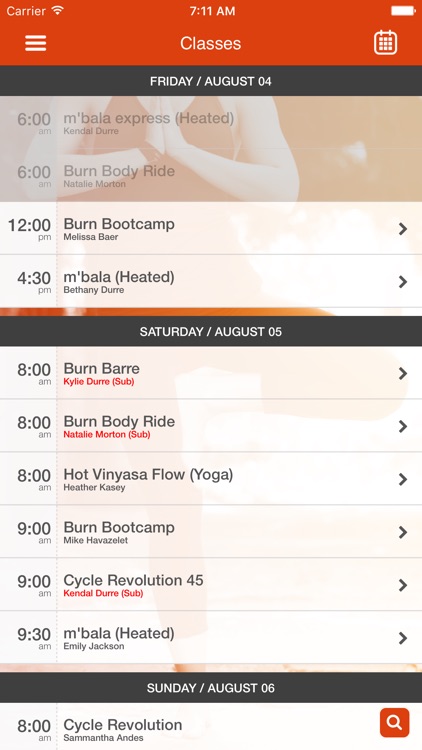 Burn Athletic screenshot-3