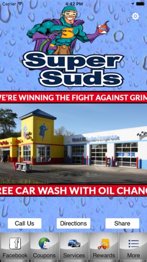 SuperSuds Car Wash(圖1)-速報App