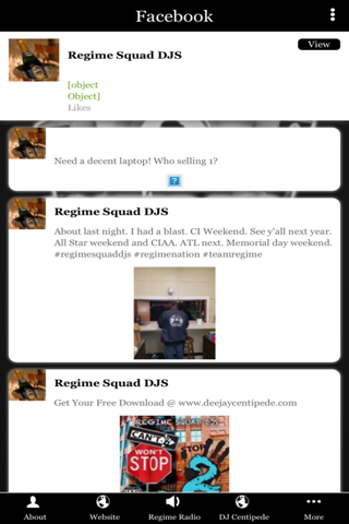 Regime Squad DJs screenshot 4