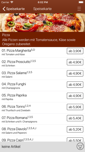 Pizza Center Hamm(圖3)-速報App