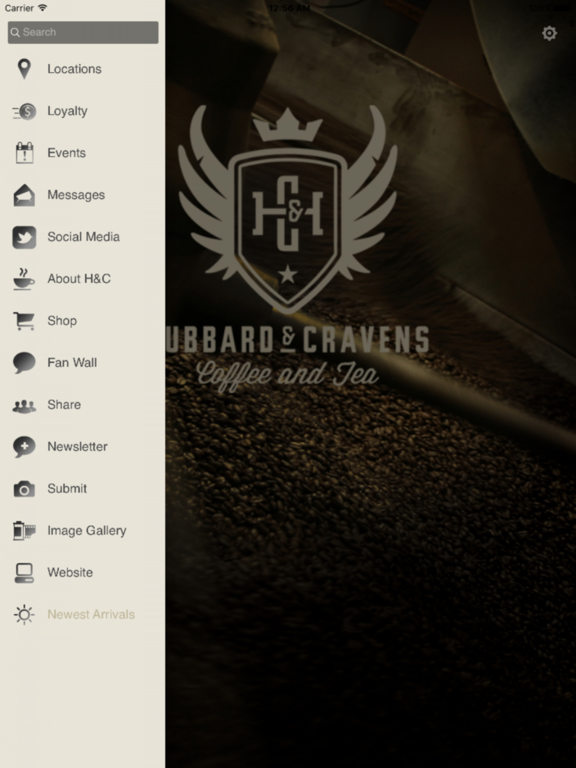Screenshot #5 pour Hubbard & Cravens Coffee