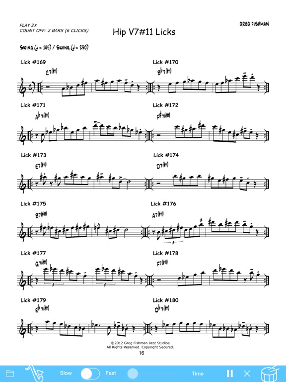 greg fishman jazz saxophone etudes pdf