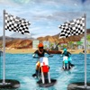 Icon Water Surfer Dirt Bike Race 3D
