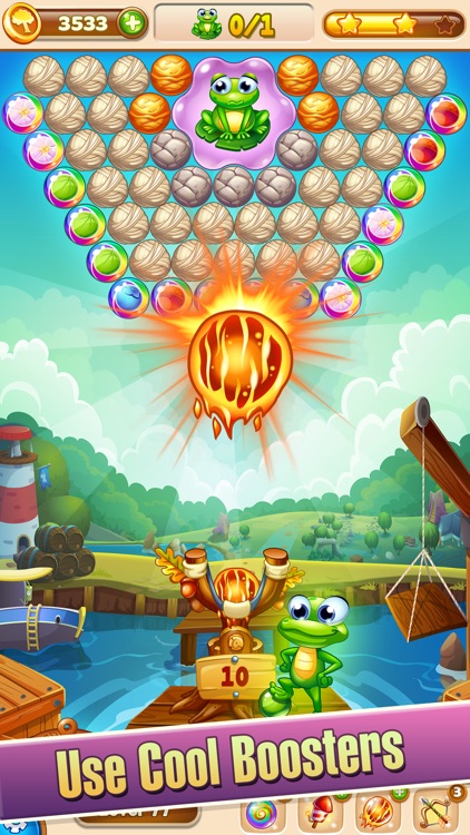 Forest Rescue: Bubble POP