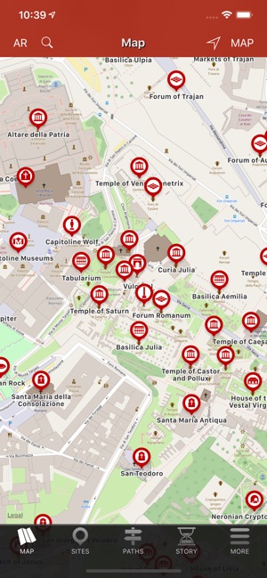 Rome Map - Travel Guide(圖5)-速報App