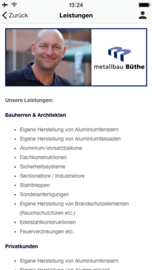 Metallbau Büthe(圖3)-速報App