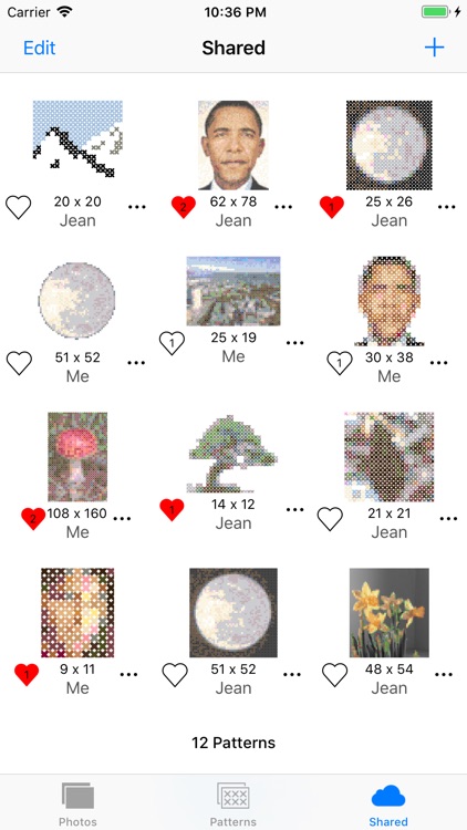 Stitched—Cross-stitch Patterns screenshot-4