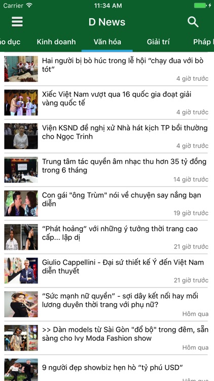 D News - Đọc báo, tin tức mới nhất 24h screenshot-3