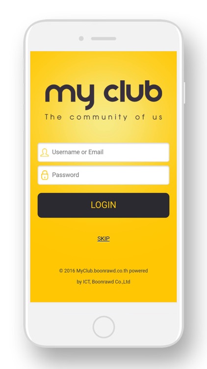 My club app
