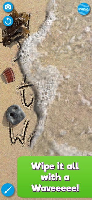 沙畫 (Sand Draw)：畫在海灘上，畫酷畫(圖2)-速報App