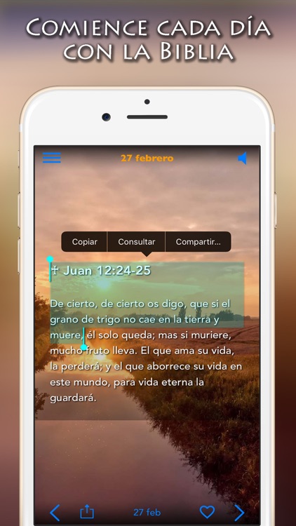 La Biblia Reina Valera 1960 Gratis Oración Diaria screenshot-0