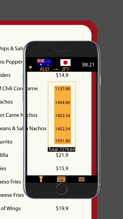 Currency Cam Converter - Just point the camera