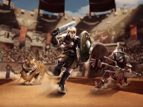 Скачать игру Gladiator Heroes Clash - игра