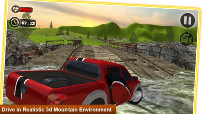 Offroad Driving Hummer screenshot 3