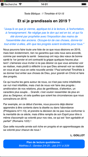 Trésor Quotidien 2019(圖3)-速報App