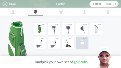 GOLF IDENTITY APP 3.2 IOS GAME GIẢI TRÍ GOLF IDENTITY APP 3.2 IOS