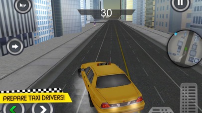 Crazy Taxi Cab Driver screenshot 3