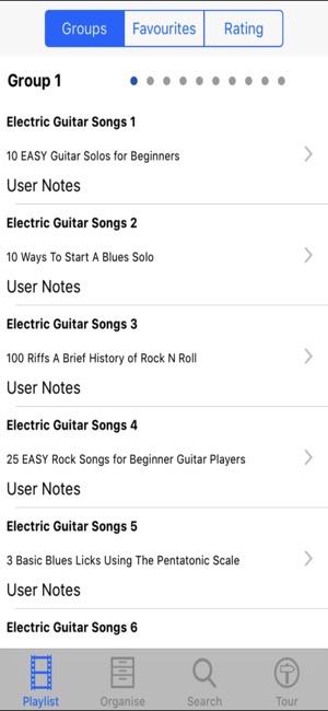 Electric Guitar Songs !(圖2)-速報App