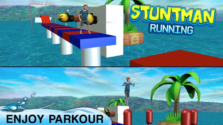 Legendary Stuntman Run 3D Pro