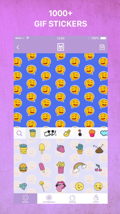 Wallpaper Maker- Make Monogram