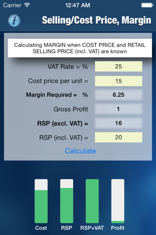 Margin/Selling/Cost Calculator screenshot 3