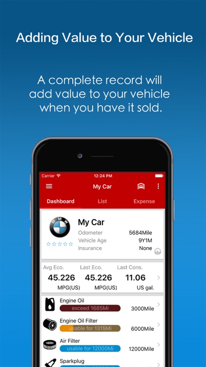 iKnow99 Car Aide - Car Manager
