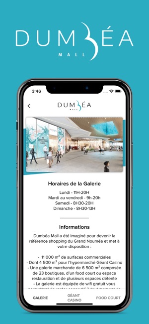 Dumbéa Mall(圖2)-速報App