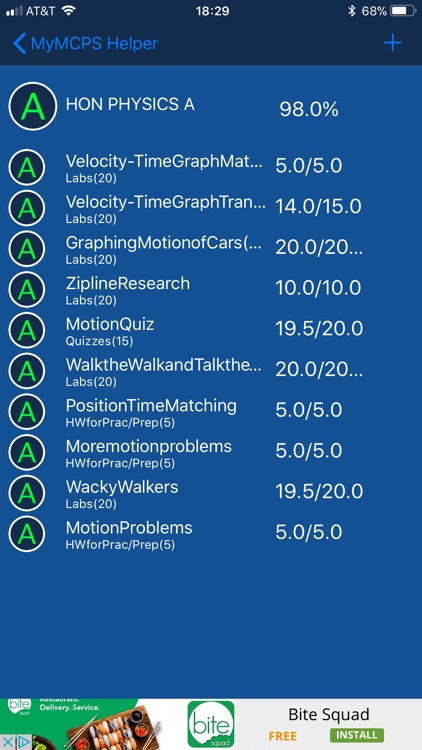 The Helper for MyMCPS