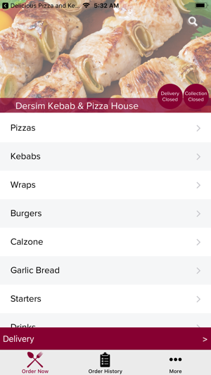 Dersim Kebab and Pizza House(圖2)-速報App