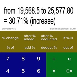 Percentage Calculator 7