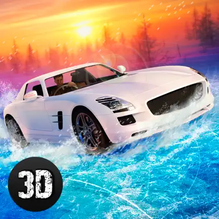 Frozen Water Car Stunt Racing Читы
