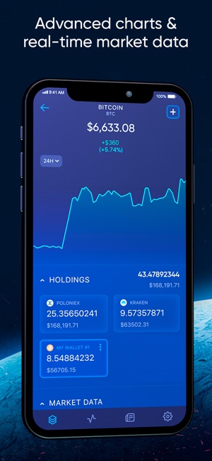 Moonfolio – Crypto Portfolio(圖2)-速報App