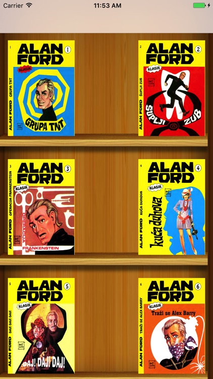 Alan Ford 1 (KLASIK)