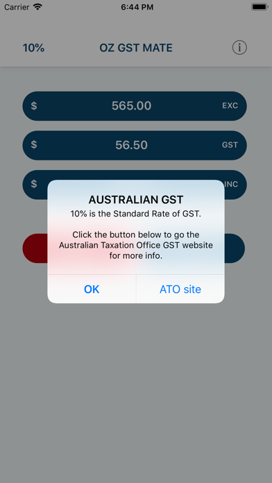 How to cancel & delete OZ GST Mate from iphone & ipad 3