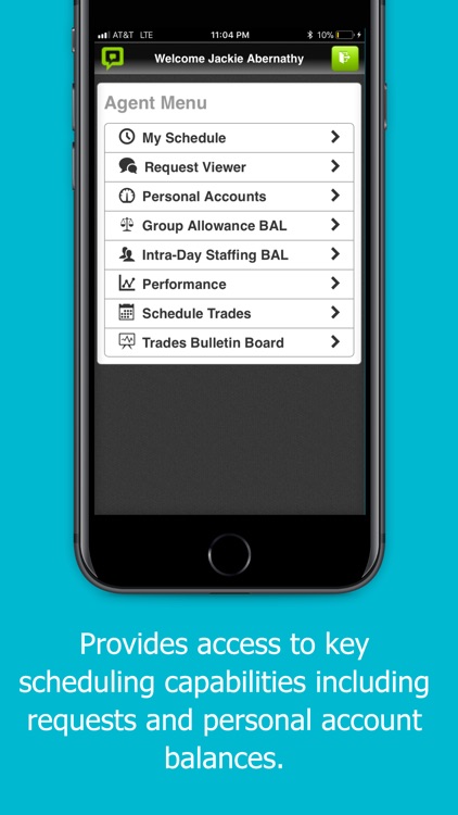 Aspect WFM Mobile Enterprise screenshot-3