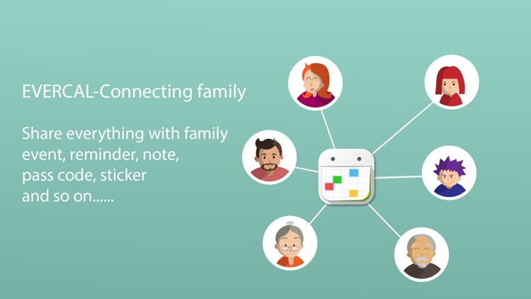 EverCal - Family Organizer screenshot-0