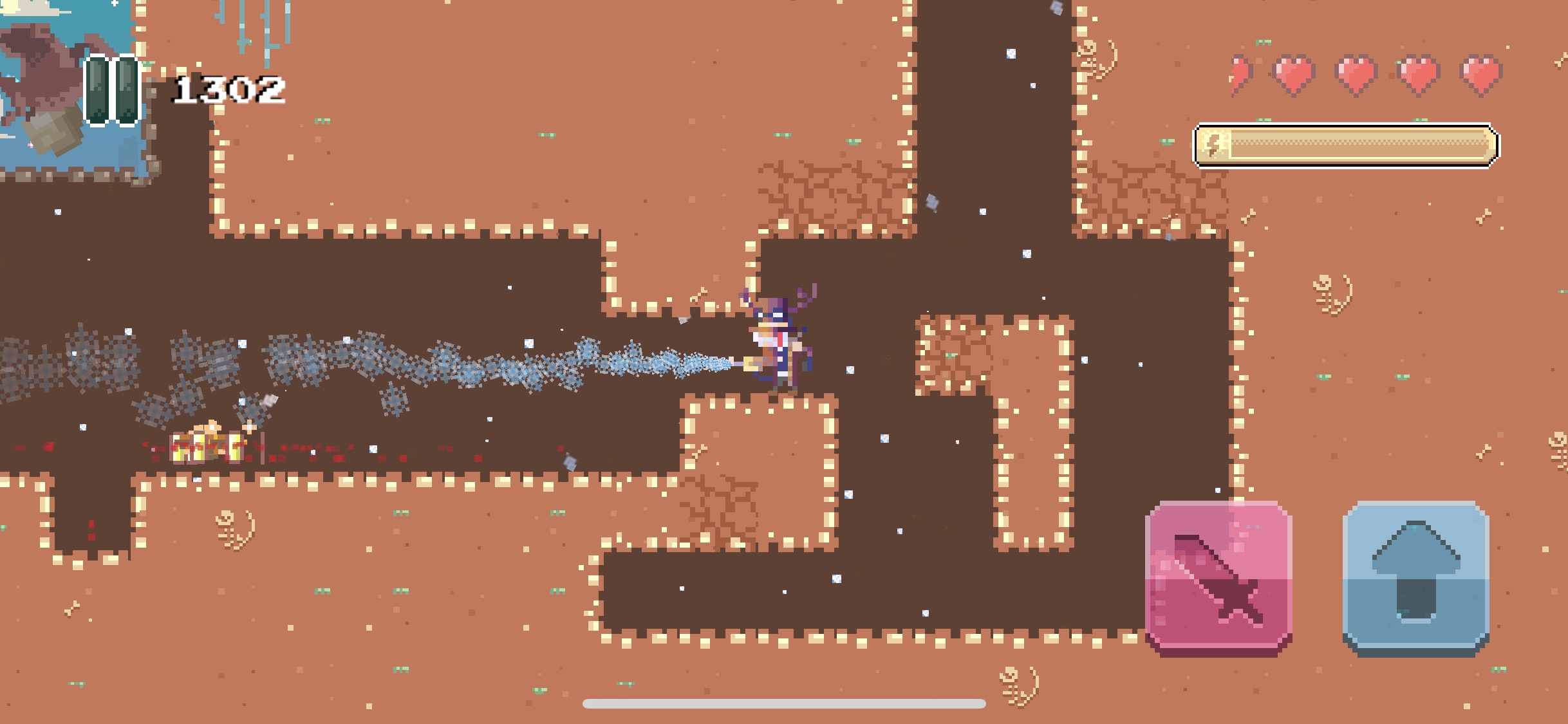 Screenshot do app Bit Journey