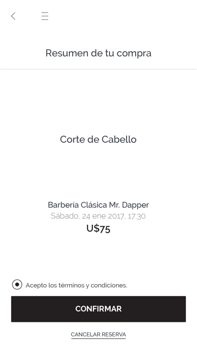 Mr Dapper Barbería Clásica screenshot 3